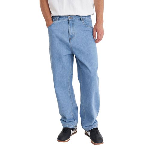 Huffer Block Emb Pant/Olde